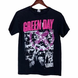 Green Day Women’s XS Uno! Band T-shirt